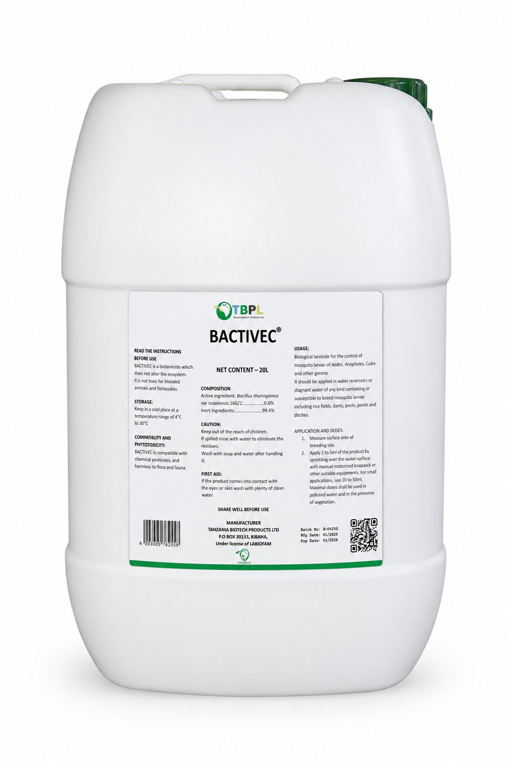 Bactivec Product